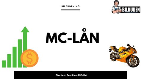 beste mc-lån|MC lån – Finn beste og billigste lån til motorsykkel .